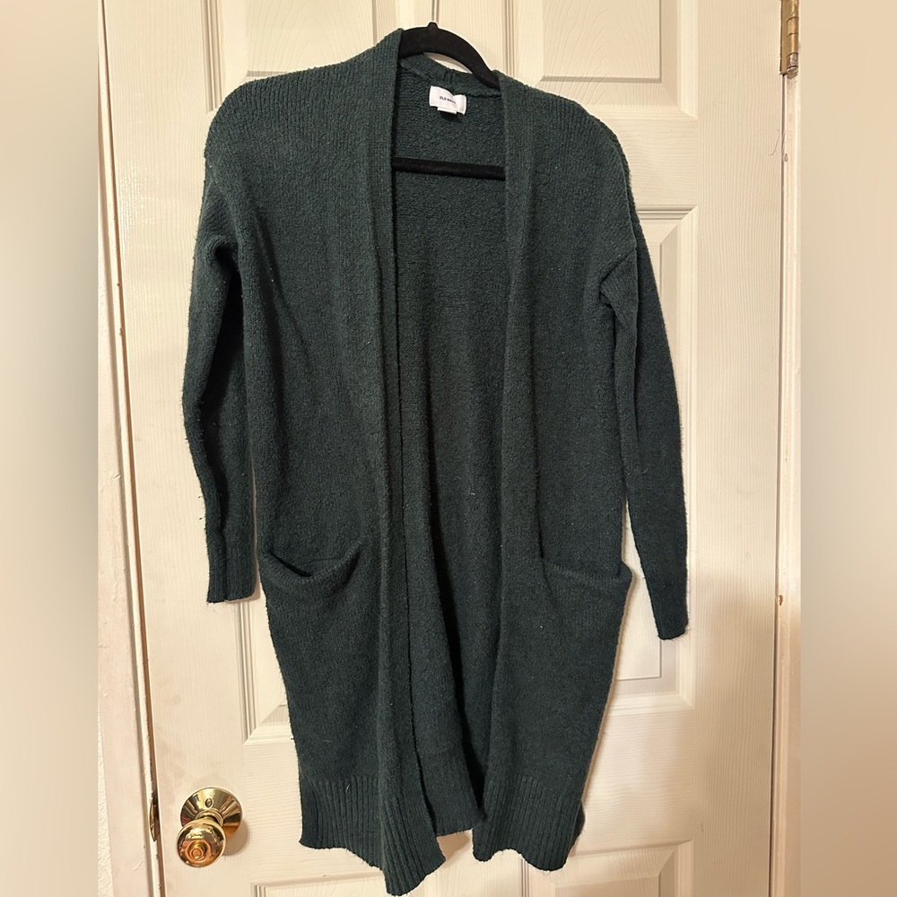 Longline Cardigan